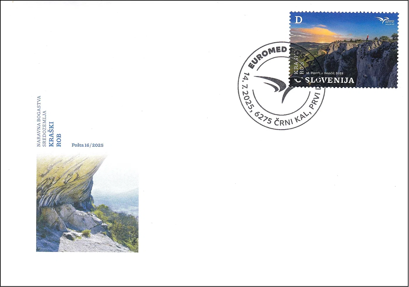 EUROMED POSTAL - KRAŠKI ROB